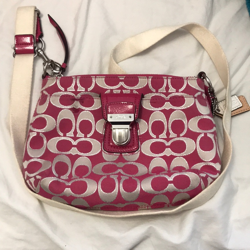 Small Pink Coach Purse